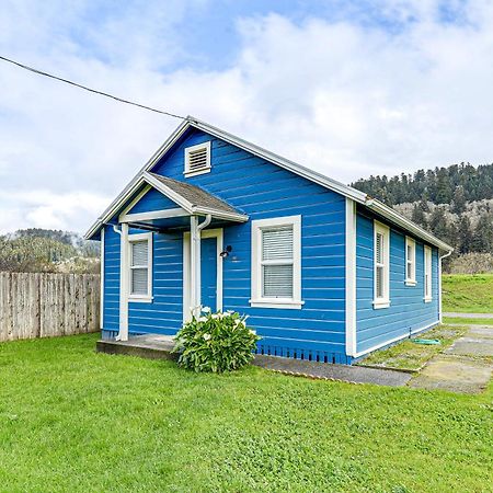 Cozy Norcal Cottage 2 Mi To Redwoods And Beaches! Orick Exterior foto